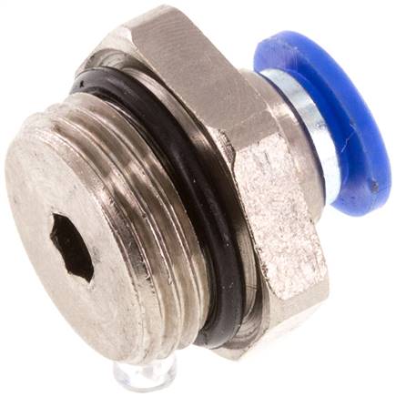 Gerader Steckanschluss G 3/8"-6mm, IQS-Standard