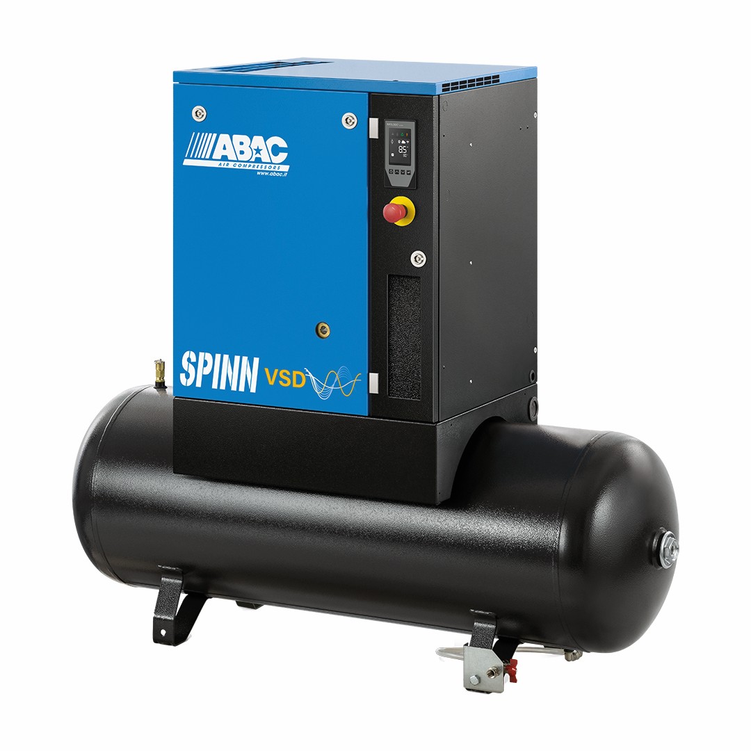 ABAC Schraubenkompressor SPINN2,2 I 8 400/50 200 AD, 4152060847