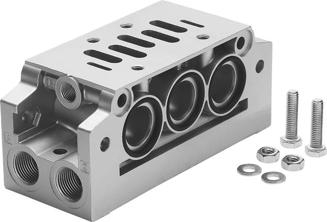 FESTO NAVW-1/2-3-ISO (152791) Winkel-Verkettungsplatte