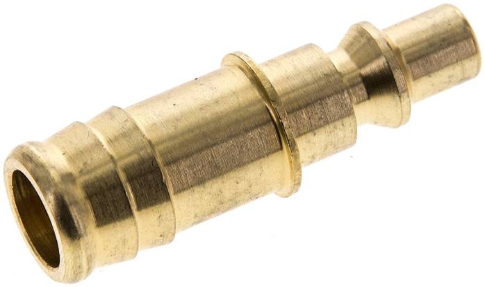 Kupplungsstecker (ARO/ORION) 13 (1/2")mm Schlauch, Messing, NW 5,5