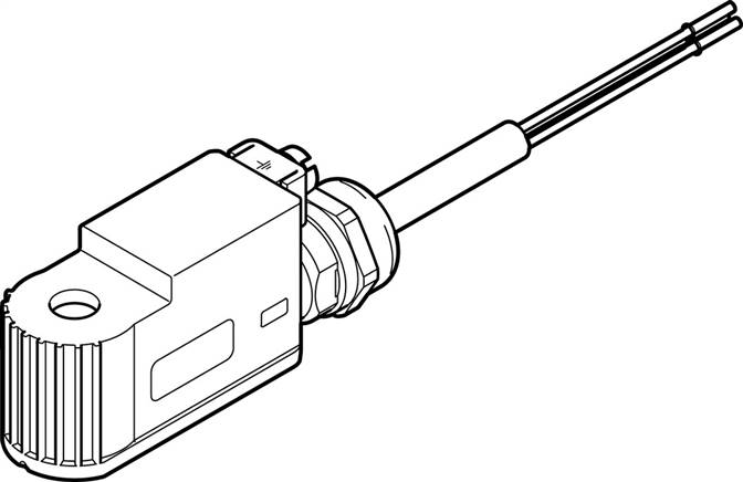 FESTO VACF-B-K1-3A-1-EX4-M (8059809) Magnetspule