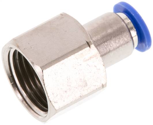 Steckanschluss m. Innengew. G 3/8"-6mm, IQS-Standard