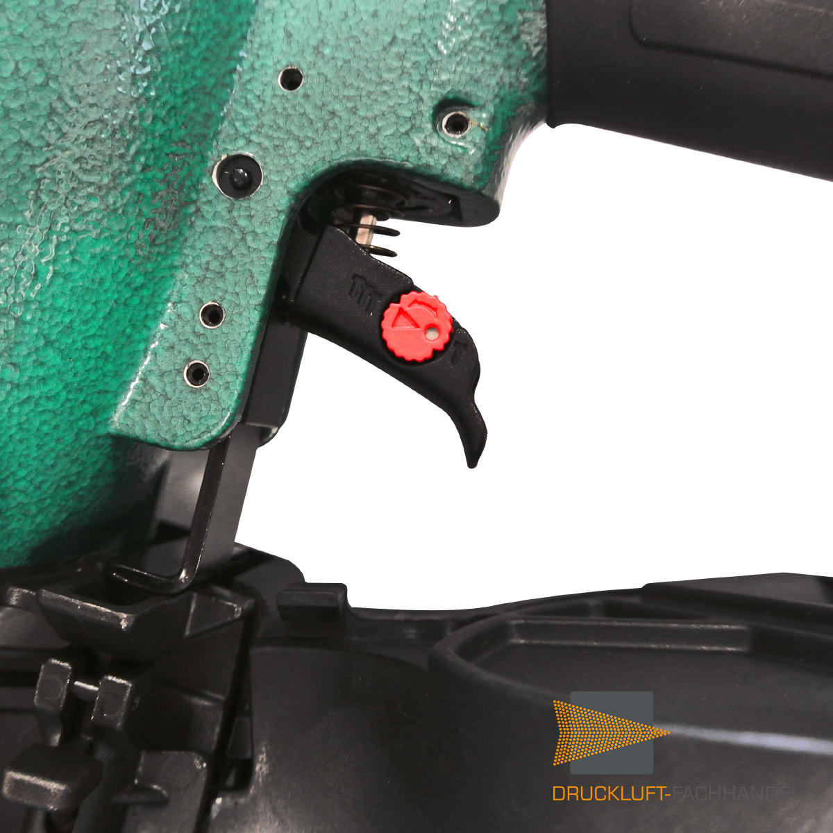 Prebena Profi-Druckluftnagler 7F-CNW90 Coilnagler  + DF Meterstab