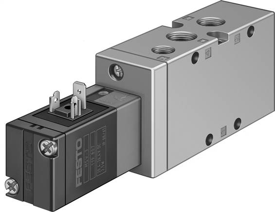 FESTO MVH-5-1/4-L-B (31009) Magnetventil