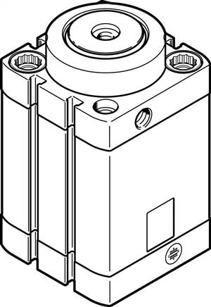 FESTO DFSP-50-20-DF-PA (576156) Stopperzylinder