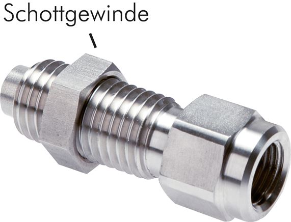 Manometeranschluss M 16x2 (AG) - G 1/4", Stahl verzinkt