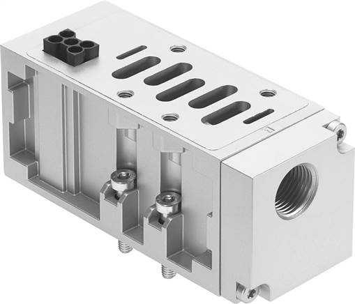 FESTO VABF-S2-2-P1A3-N12 (555787) Vertikal-Versorgungsplatte