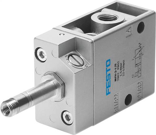 FESTO MFH-3-1/8-S (7958) Magnetventil