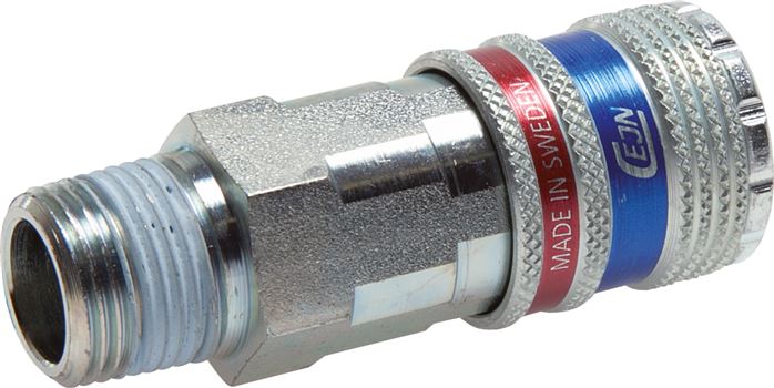 Sicherheits-Schnellkupplung (NW7,2) R 1/2"(AG), CEJN