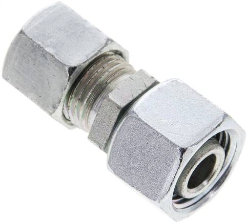 Reduziereinsatz 12 L-10 L (M16x1,5), Stahl verzinkt, mit Dichtkegel und O-Ring
