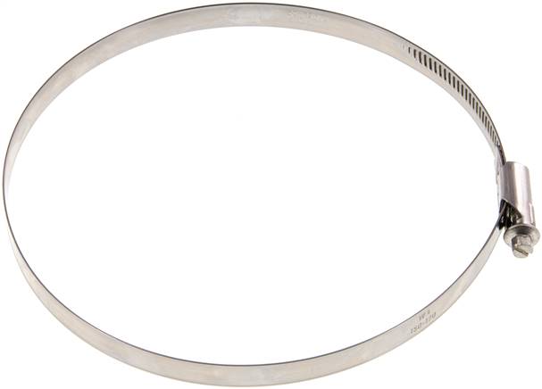 12mm Schlauchschelle 150 - 170mm, 1.4301 (W4) (NORMA)