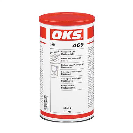 OKS 469 - Kunststoff- & Elastomerfett, 1 kg Dose