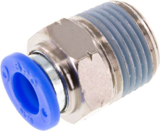Gerader Steckanschluss NPT 3/8"-5/16" (7,94 mm), IQS-Inch