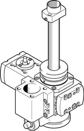 FESTO EHMB-20-100 (1107096) Dreh-Hub-Modul