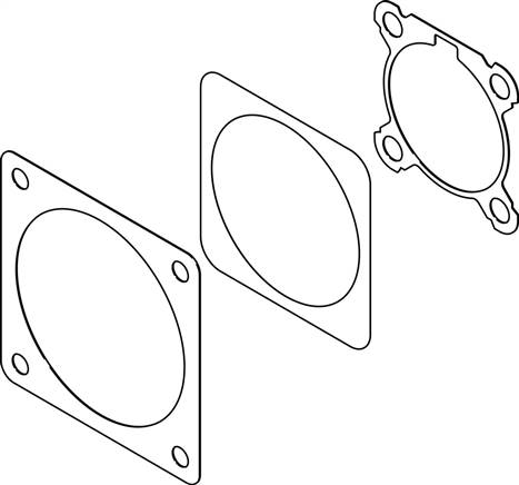 FESTO EADS-F-D60-70A (8022145) Dichtung-SET