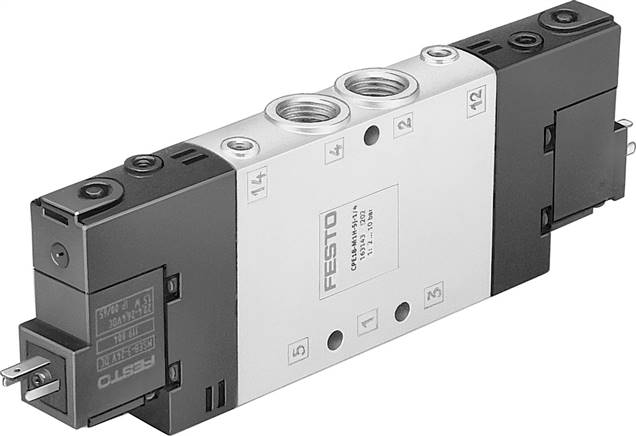 FESTO CPE18-M2H-5JS-1/4 (163767) Magnetventil
