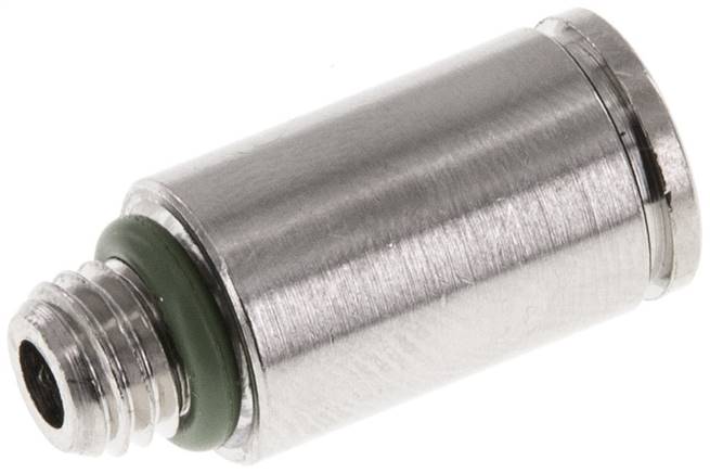 Gerader Steckanschluss M 7-6mm, IQS-MSV (Hochtemperatur), Dichtung FKM