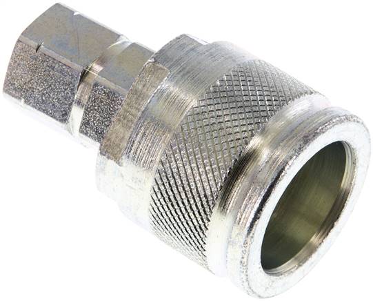 Hydraulik-Schraubkupplung, Stecker Baugr.1, G 1/4"(IG)