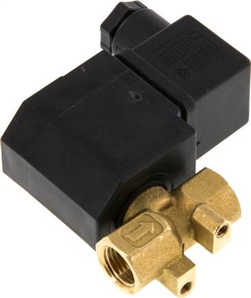 2/2-Wege Magnetventil G 1/4" stromlos geschlossen (NC),FKM 24V=