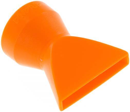 Gelenkschlauch, 1/2", Flachdüse 32 mm breit (innen)