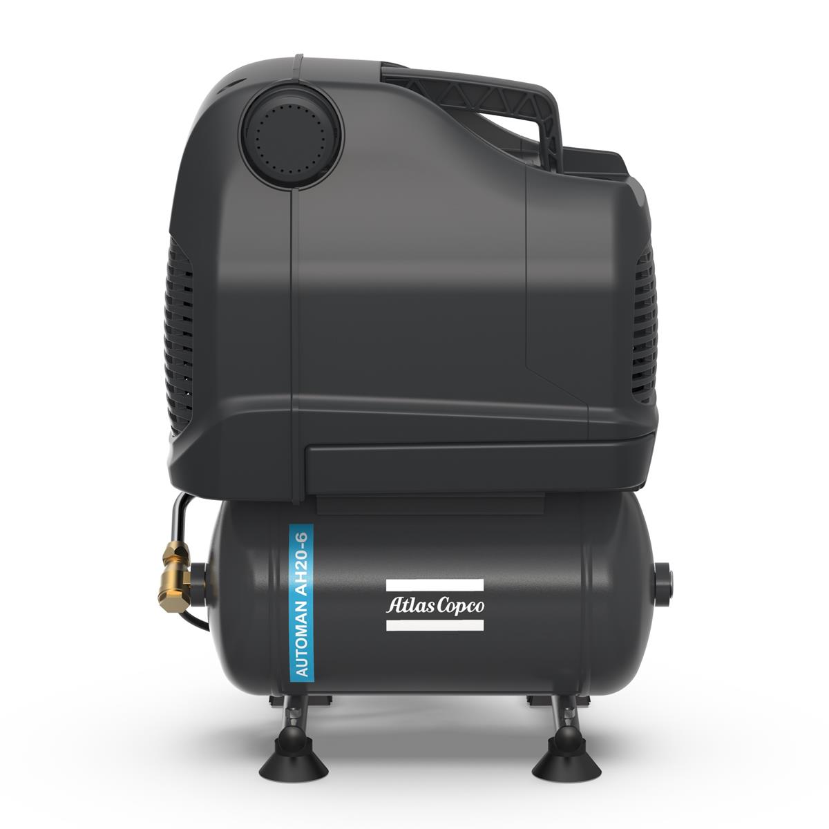 Atlas Copco Kolbenkompressor Automan AH 20 - 10 E 6 M