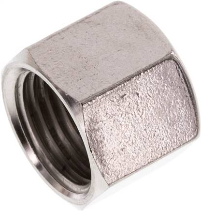 Überwurfmutter f. Schneidringverschr. 10 L (M16x1,5), 1.4571