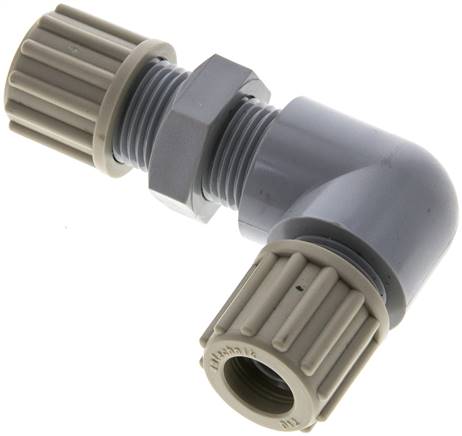Winkel-Schott-Verschraubung 12x9mm, PA