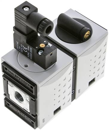 FUTURA Befülleinheit, elektrisch angesteuert, G 1/4", Futura 1, 24V=