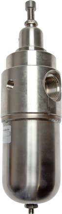 Filterregler, 1.4404, G 1/4", 0,1 - 1,5bar (Standard)