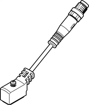 FESTO NEBV-Z4WA2L-P-E-0.5-N-M8G3-S1 (8047673) Verbindungsleitung