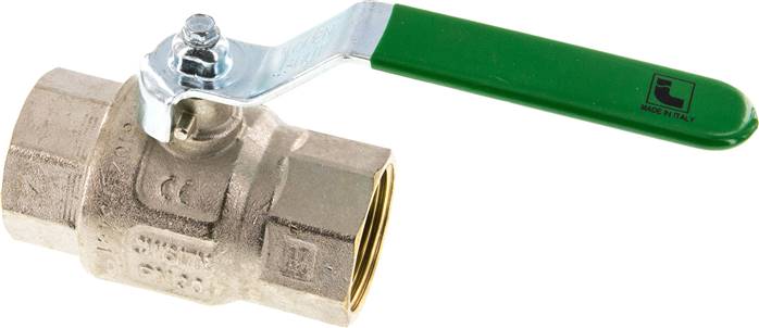 Messing-Kugelhahn, Rp 1-1/4", -0,9 bis 30bar, für Trinkwasser