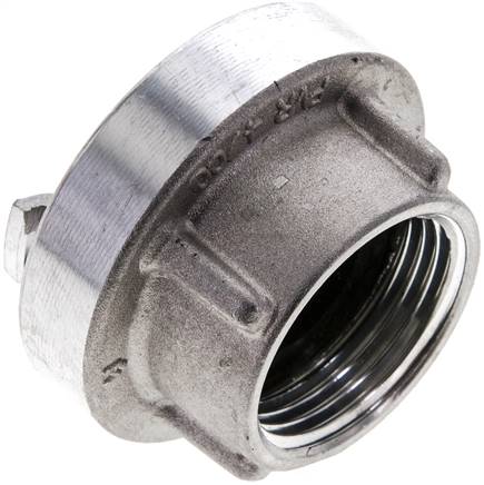 Storz-Kupplung G 1"(IG), 25-D, Aluminium (geschmiedet) Typ STKGI 31/10 A