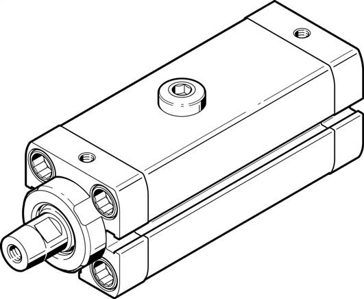 FESTO CLR-25-20-R-P-A-K11-R8 (535485) Linear-Schwenkspanner