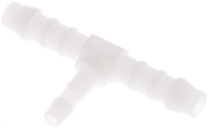 T-Schlauchverbinder 6 (1/4")mm-4mm-6 (1/4")mm, POM