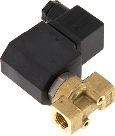 2/2-Wege Magnetventil G 1/4" stromlos geöffnet (NO),FKM 24V=