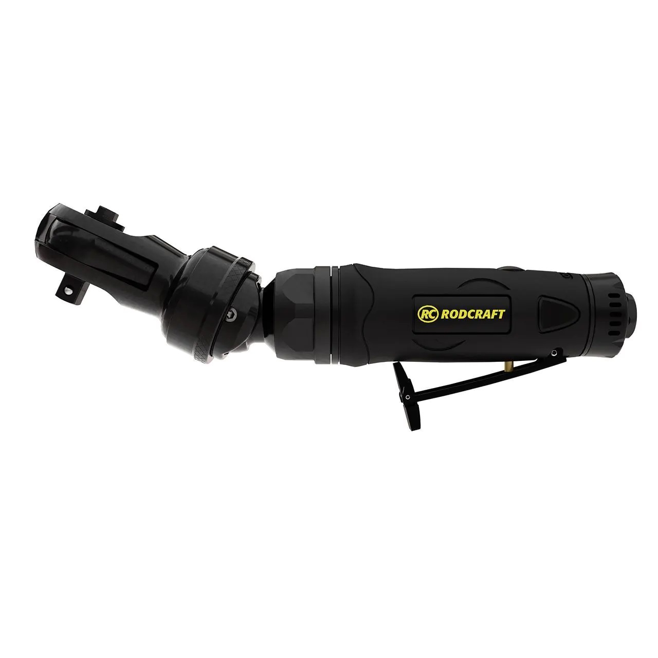 Rodcraft RC3688 Druckluft Ratschenschrauber mit flexiblem Kopf Rodflex Konzept - Vierkant 1/2 Zoll, max. Drehmoment 90 Nm