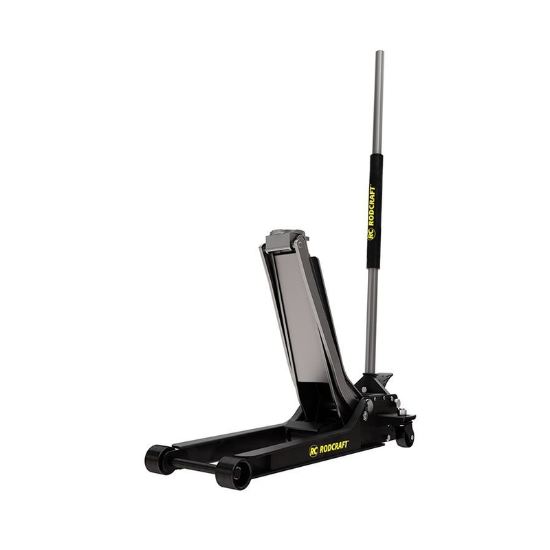 SCORTE RIMANENTI! Rodcraft martinetto RH152 - extra piatto!