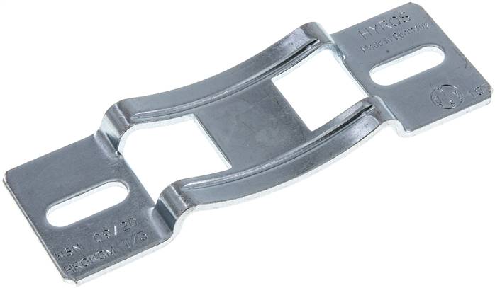 Konsole für Schlauchschellen bis 25mm, Rohr 137 - 163mm