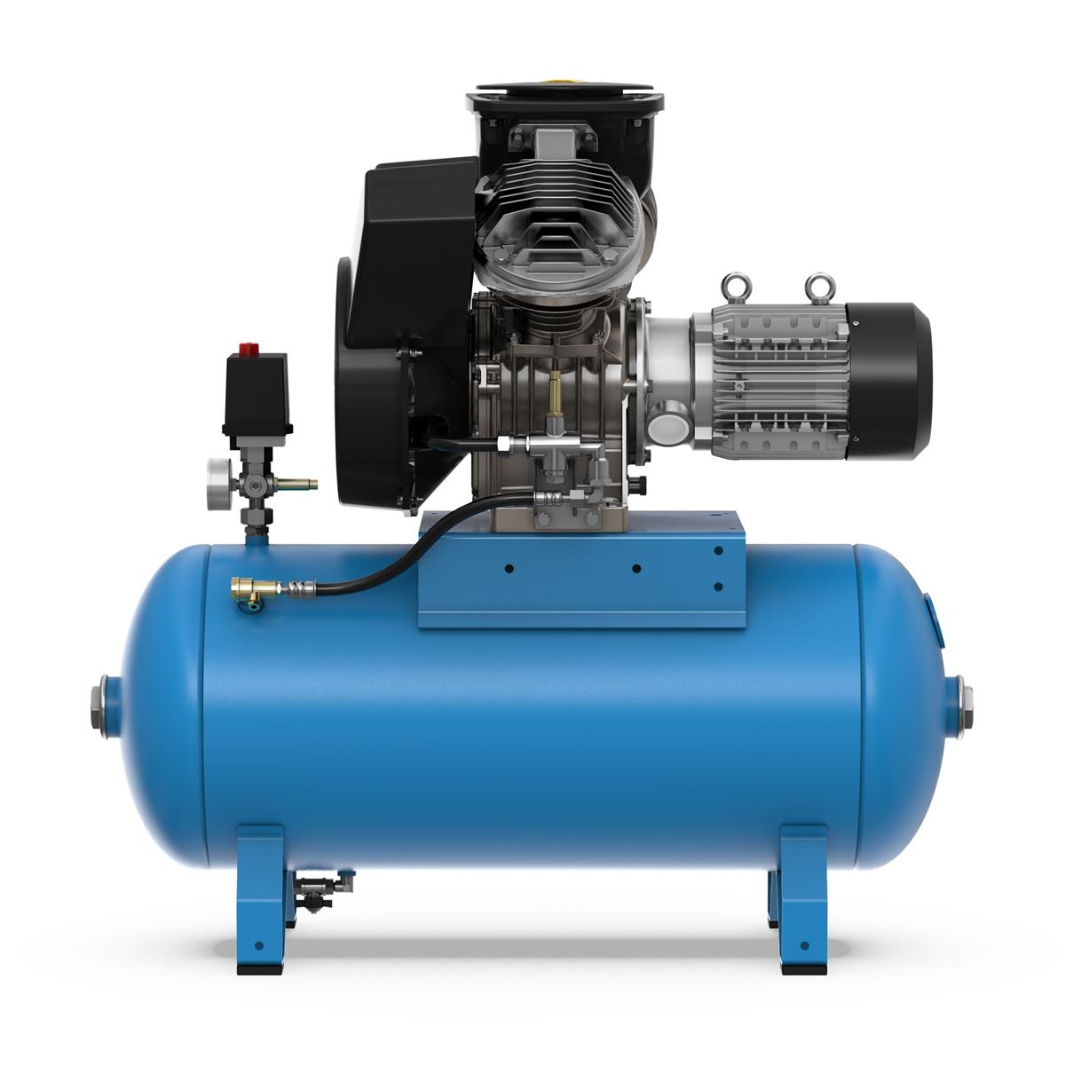 Industrie- Kolbenkompressor ölfrei ABAC Tech ATF 3 90 10 400/3/50 CE, 4116002357