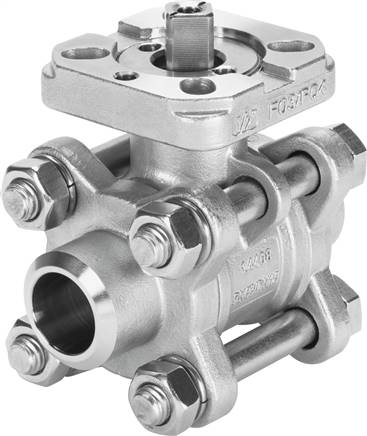 FESTO VZBA-3/8"-WW-63-T-22-F0304-V4V4T (1686662) Kugelhahn
