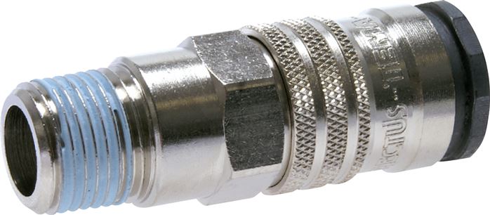 Schnellkupplung (NW10) R 3/4"(AG), Messing / Stahl