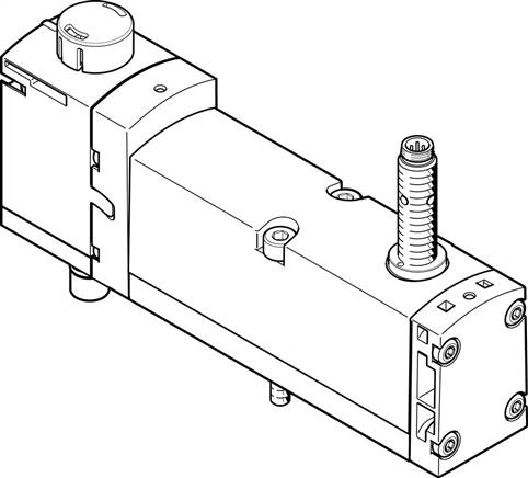 FESTO VSVA-B-M52-MZ-A1-1T1L-APP (8033073) Magnetventil