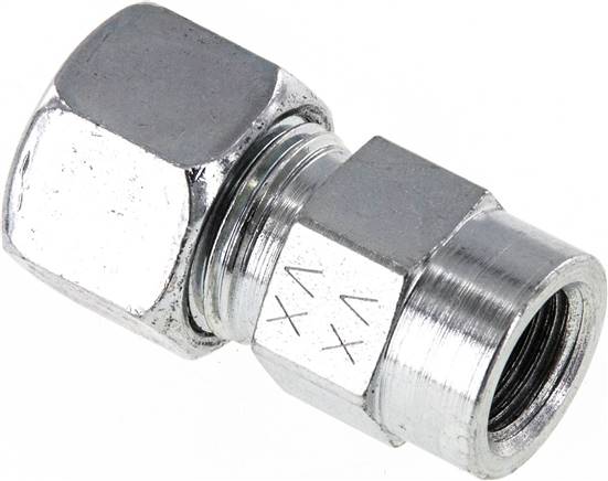Manometer-Schneidringverschr. G 1/4"-12 L (M18x1,5), Stahl verzinkt