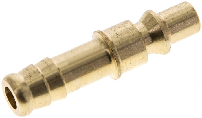 Kupplungsstecker (ARO/ORION) 9 (3/8")mm Schlauch, Messing, NW 5,5