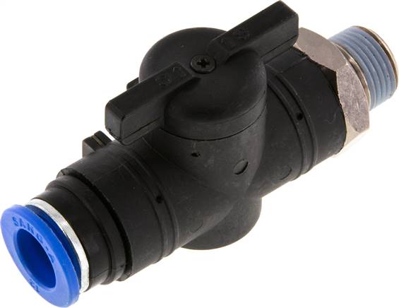 Absperrhahn R 3/8"-12mm, IQS-Standard
