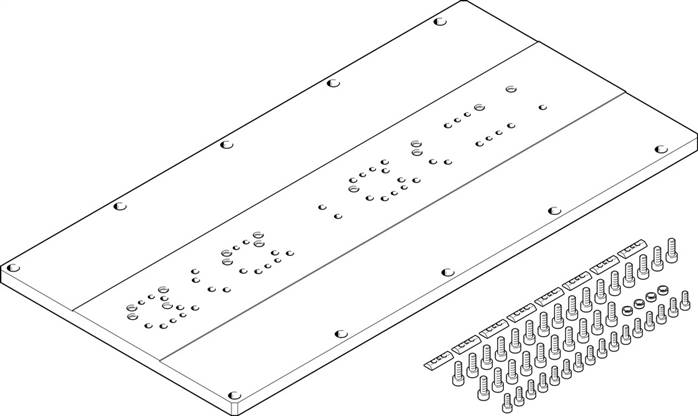 FESTO HMVZ-9 (566876) Grundbausatz
