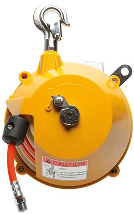 Balancer, 0,5 - 1,5 kg, 1,3 mtr. (Schlauch-Balancer, Kunststoffgehäuse (max. 10