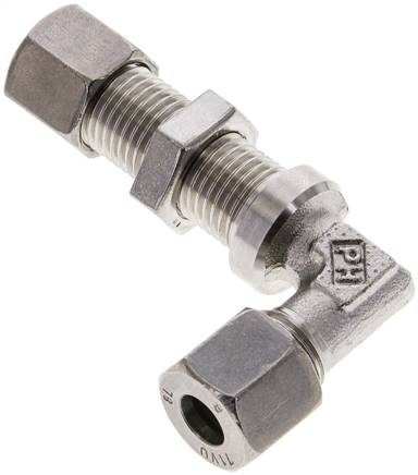 Winkel-Schott-Schneidringverschr. 8 L (M14x1,5), 1.4571