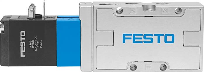 FESTO MVH-5-1/8-L-B (19749) Magnetventil