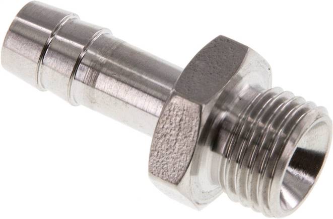 Gewindetülle G 1/4"-8 (5/16")mm, 1.4571